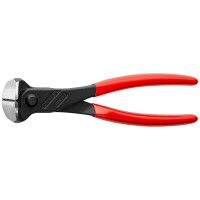 KNIPEX 68 01 200 EAN Vornschneider mit Kunststoff überzogen schwarz atramentiert 200 mm