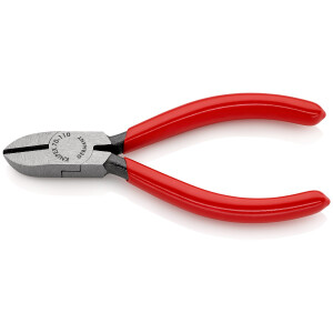 KNIPEX 70 01 110 SB Seitenschneider mit Kunststoff...
