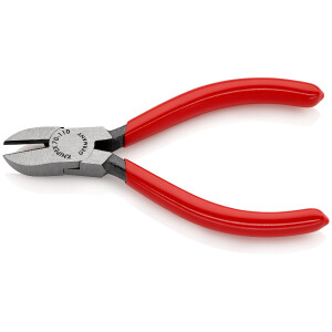 KNIPEX 70 01 110 SB Seitenschneider mit Kunststoff...