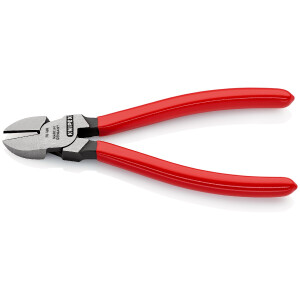 KNIPEX 70 01 160 EAN Seitenschneider mit Kunststoff...