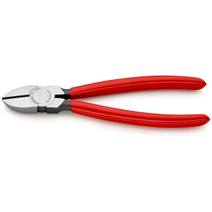 KNIPEX 70 01 180 SB Seitenschneider mit Kunststoff...