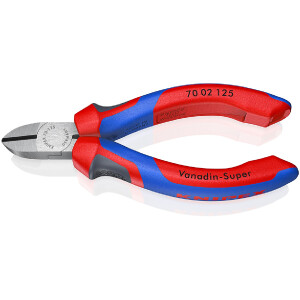 KNIPEX 70 02 125 SB Seitenschneider mit Comfort-Griffen...
