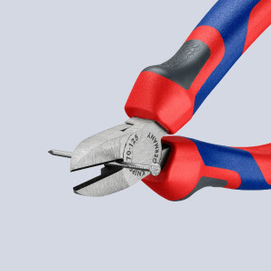 KNIPEX 70 02 125 SB Seitenschneider mit Comfort-Griffen...