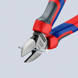 KNIPEX 70 02 160 SB Seitenschneider mit Comfort-Griffen...