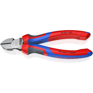 KNIPEX 70 02 160 Seitenschneider mit Comfort-Griffen...