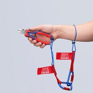 KNIPEX 70 02 160 Seitenschneider mit Comfort-Griffen...