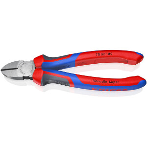 KNIPEX 70 02 180 SB Seitenschneider mit Comfort-Griffen...