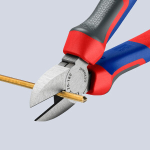 KNIPEX 70 02 180 Seitenschneider mit Comfort-Griffen...