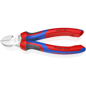 KNIPEX 70 05 160 SB Seitenschneider mit Comfort-Griffen...
