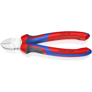 KNIPEX 70 05 180 Seitenschneider mit Comfort-Griffen...