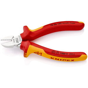 KNIPEX 70 06 140 SB Seitenschneider isoliert mit...