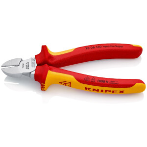 KNIPEX 70 06 160 SB Seitenschneider isoliert mit...