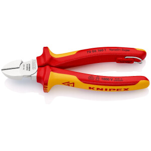 KNIPEX 70 06 160 T Seitenschneider isoliert mit...