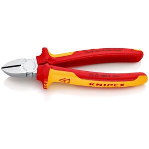 KNIPEX 70 06 180 SB Seitenschneider isoliert mit...