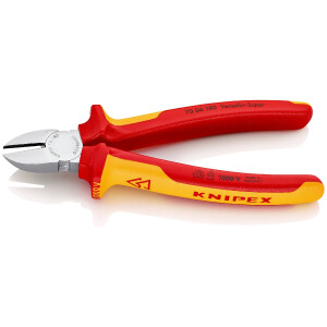 KNIPEX 70 06 180 Seitenschneider isoliert mit...