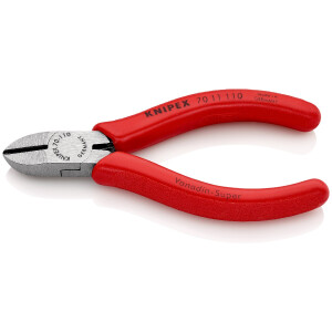 KNIPEX 70 11 110 Seitenschneider mit Kunststoff...