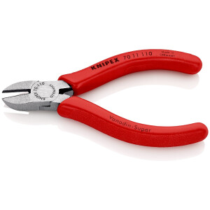 KNIPEX 70 11 110 Seitenschneider mit Kunststoff...