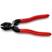 KNIPEX 71 01 160 SB CoBolt® S Kompakt-Bolzenschneider mit Kunststoff überzogen schwarz atramentiert 160 mm