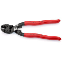 KNIPEX 71 21 200 SB CoBolt® Kompakt-Bolzenschneider mit Kunststoff überzogen schwarz atramentiert 200 mm