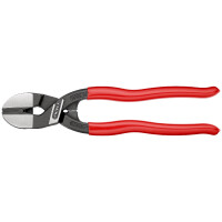 KNIPEX 71 21 200 SB CoBolt® Kompakt-Bolzenschneider mit Kunststoff überzogen schwarz atramentiert 200 mm