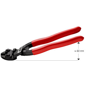 KNIPEX 71 21 200 CoBolt® Kompakt-Bolzenschneider mit...