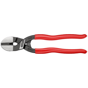 KNIPEX 71 21 200 CoBolt® Kompakt-Bolzenschneider mit Kunststoff überzogen schwarz atramentiert 200 mm