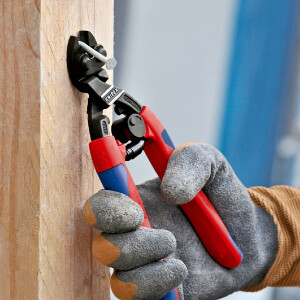 KNIPEX 71 22 200 T BK CoBolt® Kompakt-Bolzenschneider...
