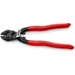 KNIPEX 71 31 200 SB CoBolt® Kompakt-Bolzenschneider mit Kunststoff überzogen schwarz atramentiert 200 mm