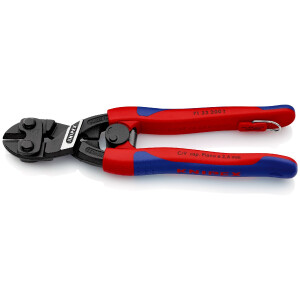 KNIPEX 71 32 200 T BK CoBolt® Kompakt-Bolzenschneider...