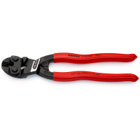 KNIPEX 71 41 200 SB CoBolt® Kompakt-Bolzenschneider mit Kunststoff überzogen schwarz atramentiert 200 mm