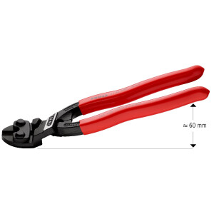 KNIPEX 71 41 200 CoBolt® Kompakt-Bolzenschneider mit...
