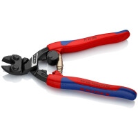 KNIPEX 71 42 200 CoBolt® mit schlanken Mehrkomponenten-Hüllen schwarz atramentiert 200 mm