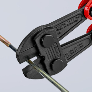KNIPEX 71 72 460 Bolzenschneider mit Mehrkomponenten-Hüllen 460 mm