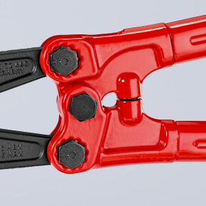 KNIPEX 71 72 460 Bolzenschneider mit Mehrkomponenten-Hüllen 460 mm