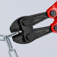 KNIPEX 71 72 460 Bolzenschneider mit Mehrkomponenten-Hüllen 460 mm