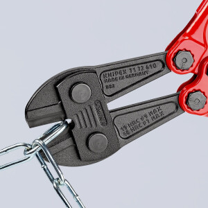 KNIPEX 71 72 610 Bolzenschneider mit Mehrkomponenten-Hüllen 610 mm