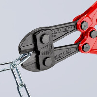 KNIPEX 71 72 610 Bolzenschneider mit Mehrkomponenten-Hüllen 610 mm