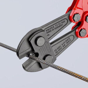 KNIPEX 71 72 760 Bolzenschneider mit Mehrkomponenten-Hüllen 760 mm