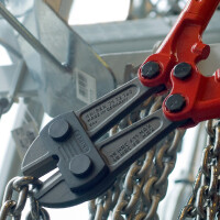 KNIPEX 71 72 910 Bolzenschneider mit Mehrkomponenten-Hüllen 910 mm