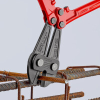 KNIPEX 71 72 910 Bolzenschneider mit Mehrkomponenten-Hüllen 910 mm