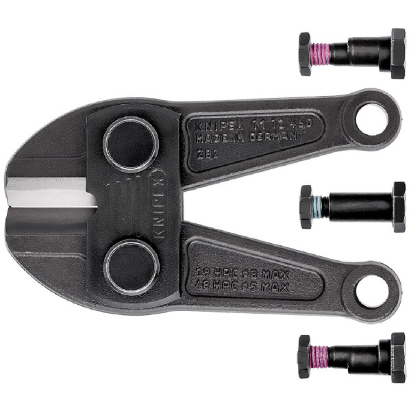 KNIPEX 71 79 460 Ersatzmesserkopf für 71 72 460 komplett mit Schrauben