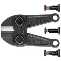 KNIPEX 71 79 460 Ersatzmesserkopf für 71 72 460 komplett mit Schrauben