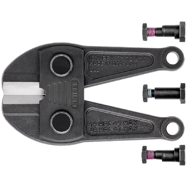 KNIPEX 71 79 610 Ersatzmesserkopf für 71 72 610 komplett mit Schrauben