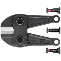 KNIPEX 71 79 610 Ersatzmesserkopf für 71 72 610 komplett mit Schrauben
