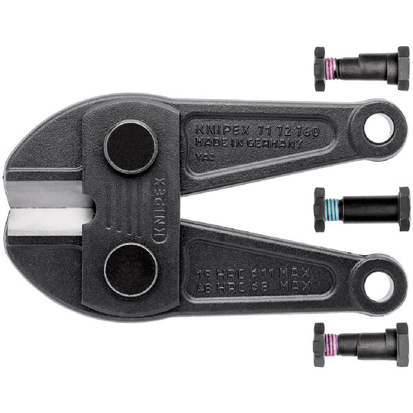 KNIPEX 71 79 760 Ersatzmesserkopf für 71 72 760 komplett mit Schrauben