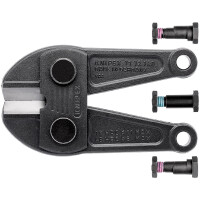 KNIPEX 71 79 760 Ersatzmesserkopf für 71 72 760 komplett mit Schrauben