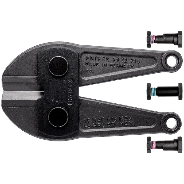 KNIPEX 71 79 910 Ersatzmesserkopf für 71 72 910 komplett mit Schrauben