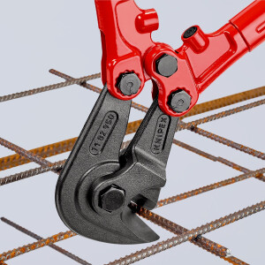 KNIPEX 71 82 950 Mattenschneider mit Mehrkomponenten-Hüllen 950 mm