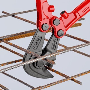 KNIPEX 71 82 950 Mattenschneider mit Mehrkomponenten-Hüllen 950 mm
