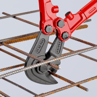 KNIPEX 71 82 950 Mattenschneider mit Mehrkomponenten-Hüllen 950 mm